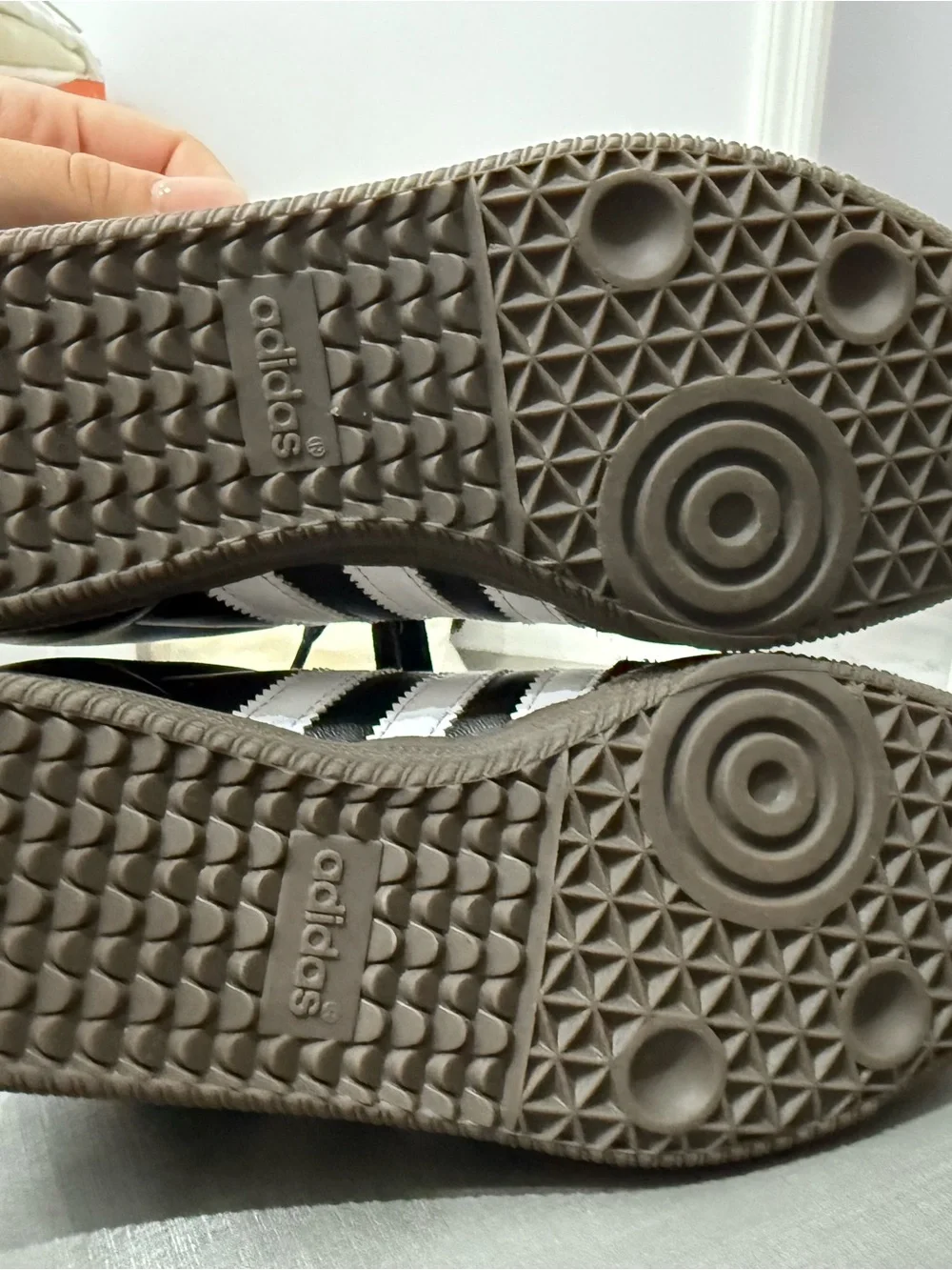 adidas Originals Samba Classic Sneakers - Black/White